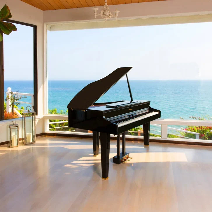 Roland CG-1 Digital Mini Grand Piano Bundle