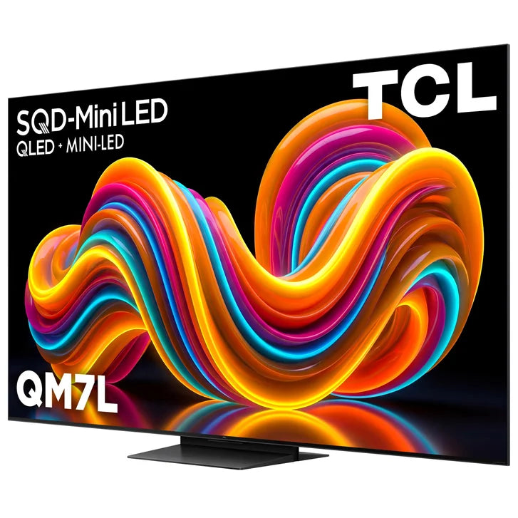 TCL 75" Class - QM7L Series - 4K UHD SQD-Mini LED TV