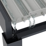 Paragon Lugano 12x20 Adjustable Louvered Aluminum Pergola