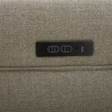 Aiden & Ivy Power Reclining Fabric Sofa