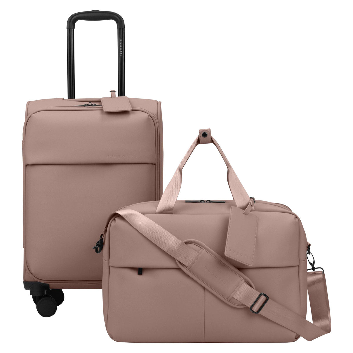 Bugatti - Sunnybrook Soft-Side Anti-Scratch Luggage Set, 2-piece
