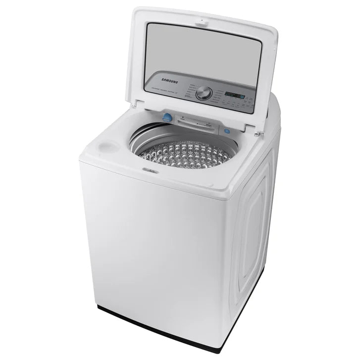 Samsung 6.0 cu. ft. White Top Load Washer with SuperSpeed and EasyAccess Drum