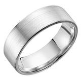 Classic Platinum Men's Wedding Band