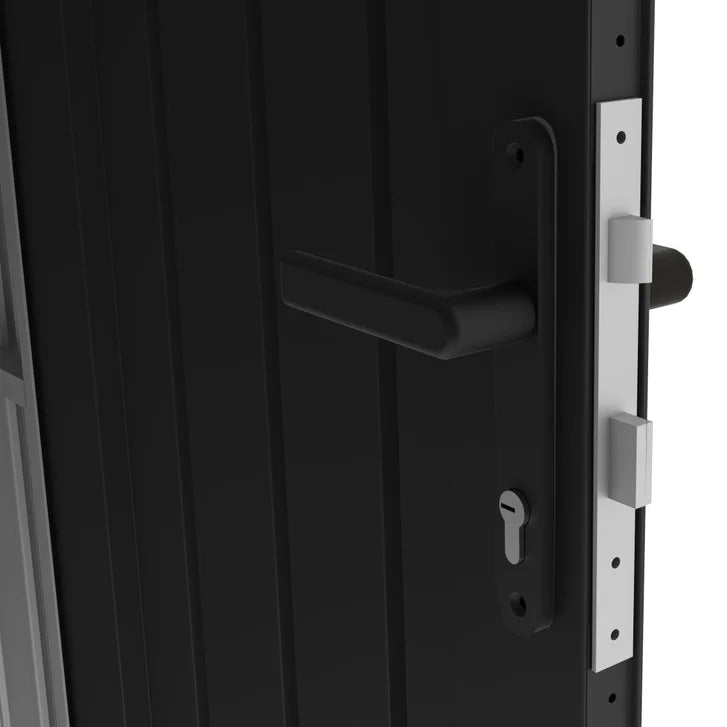 Arvada Metal Sheds - Dark Grey