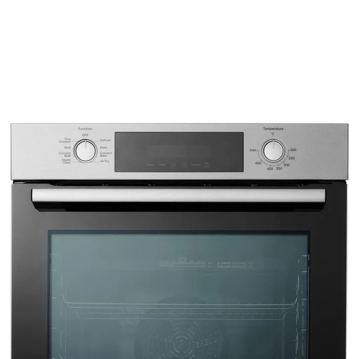 Whirlpool 24 in. 2.5 cu ft. Electric Stainless Steel Wall Oven with Air Fry