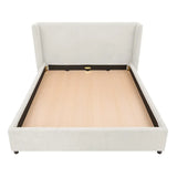 Caroline Upholstered Platform Queen Bed