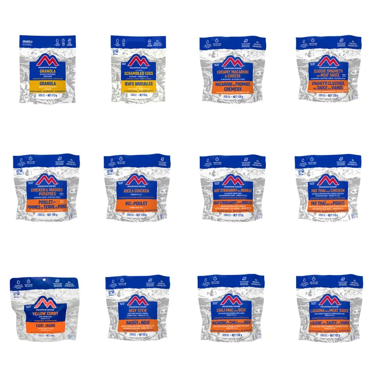 Mountain House Meal Assortment Bucket