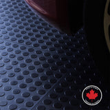 Ultralock Black Solid Garage Tiles