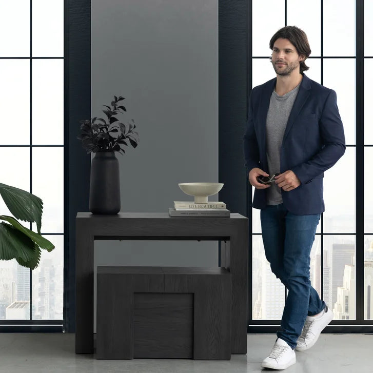 Transformer Table with Bench and 6 Chairs