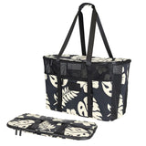 Aloha + CleverMade Collapsible Beach Tote