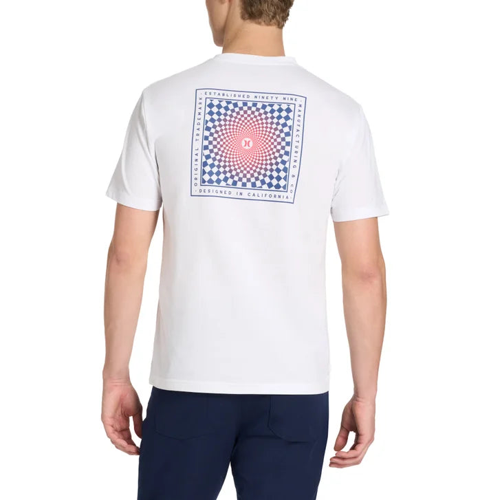 Hurley Men's Short Sleeve Graphic T-Shirt