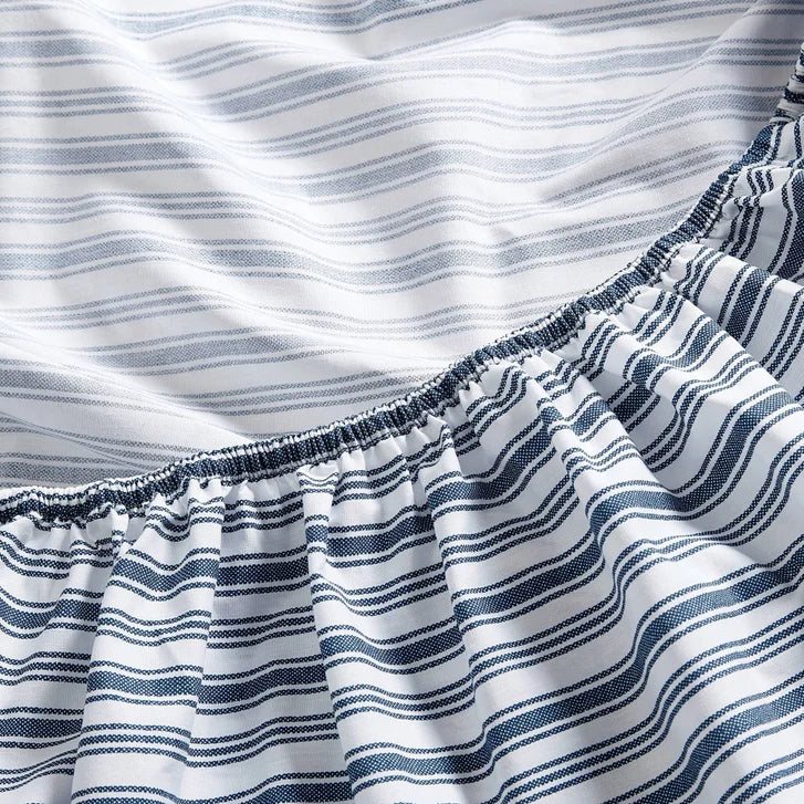 Nautica - Cotton Percale Sheet Set