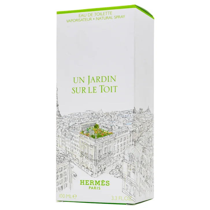 Hermes un Jardin sur le Toit for Women, Eau de toilette, 100 mL