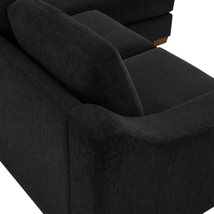 Thomasville Dillard 2-piece Fabric Sofa with Reversible Chaise