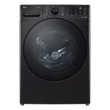 LG 5.2 cu ft. Midnight Black Smart Front Load Washer with AI Direct Drive