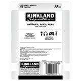 Kirkland Signature Alkaline AA Batteries, 48-count