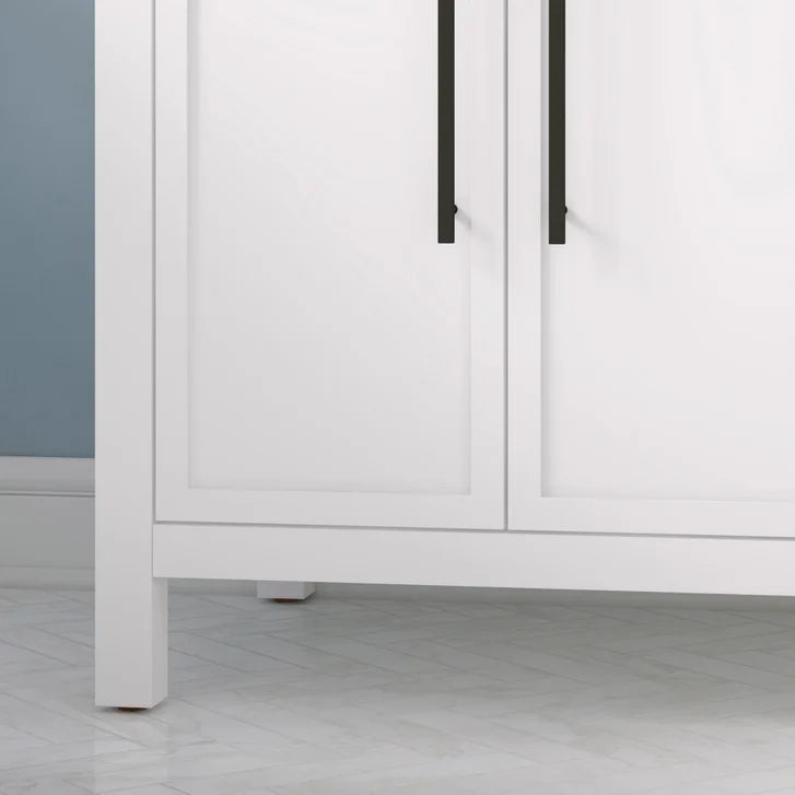 OVE Decors Eliot 60 in. Vanity with Quartz Countertop