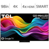 TCL 98" Class - A400U Series - 4K UHD QD-Mini LED TV