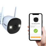 Defender AI POWERED 4K Guard Pro Wi-Fi Plug-in Power Security Cameras, 2-pack