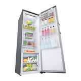 LG 13.6 cu. ft. Platinum Silver Steel Counter-Depth Column All Refrigerator