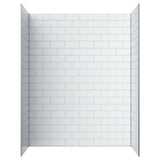 Appollo Adriana Alcove Shower Walls