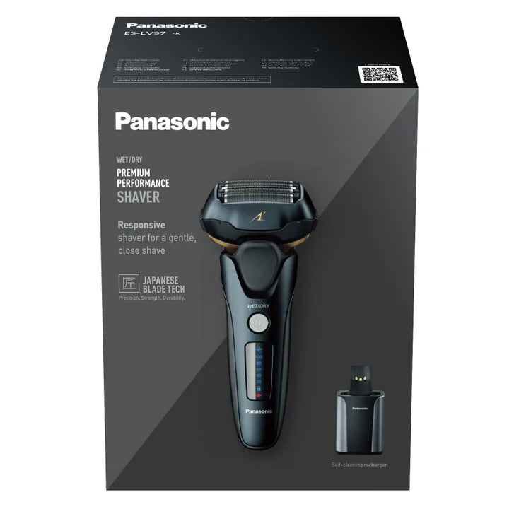 Panasonic 5-blade Multi-Flex Pro Shaver with Cleaning Station
