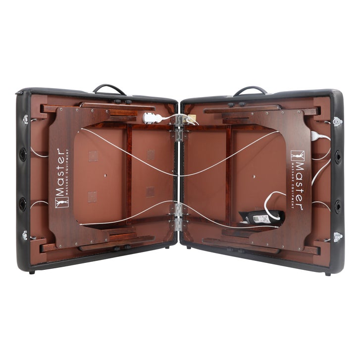 Master Reily Therma-Top 30-in. Portable Massage Table Bundle