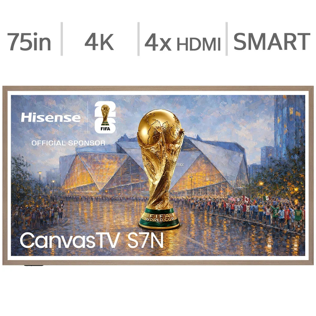Hisense 75" Class - Canvas Series - 4K UHD QLED TV