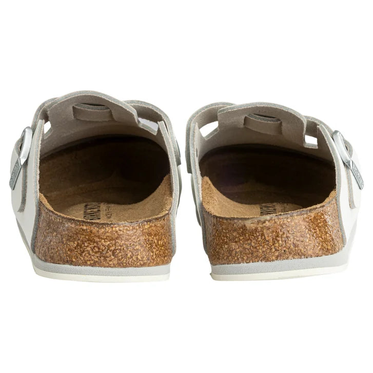 Birkenstock Boston Super Grip Leather Clog