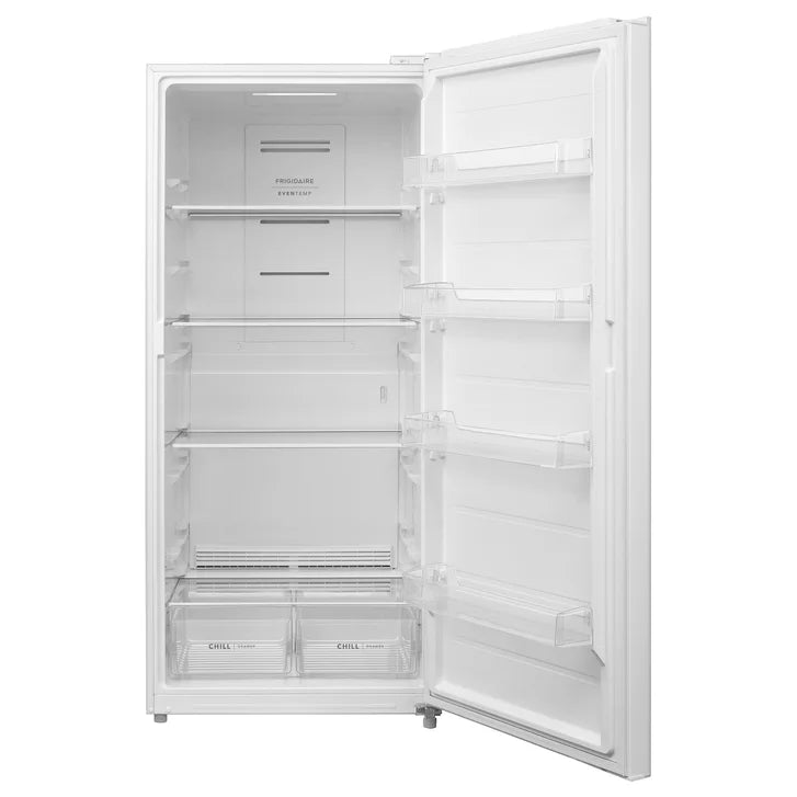 Frigidaire 30 in. 21 cu ft. Garage Ready Convertible Upright Freezer or Refrigerator