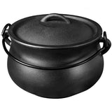 Denmark Pre-seasoned Cast Iron Bean Pot, 5.6 L (6 qt.)