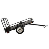 DK2 by Marlon 4 ft. x 6 ft. Single Axle Open Rail Utility Trailer