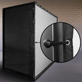 SimSpace Golf Enclosure and Tee Turf Hitting Mat