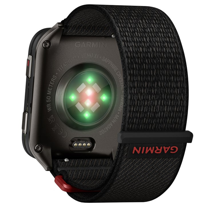 Garmin Venu X1 Smartwatch, includes USB-C and USB-A Charging Cables