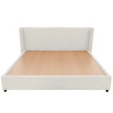 Caroline Upholstered Platform King Bed