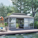 Sojag Olan Free-Standing Solarium