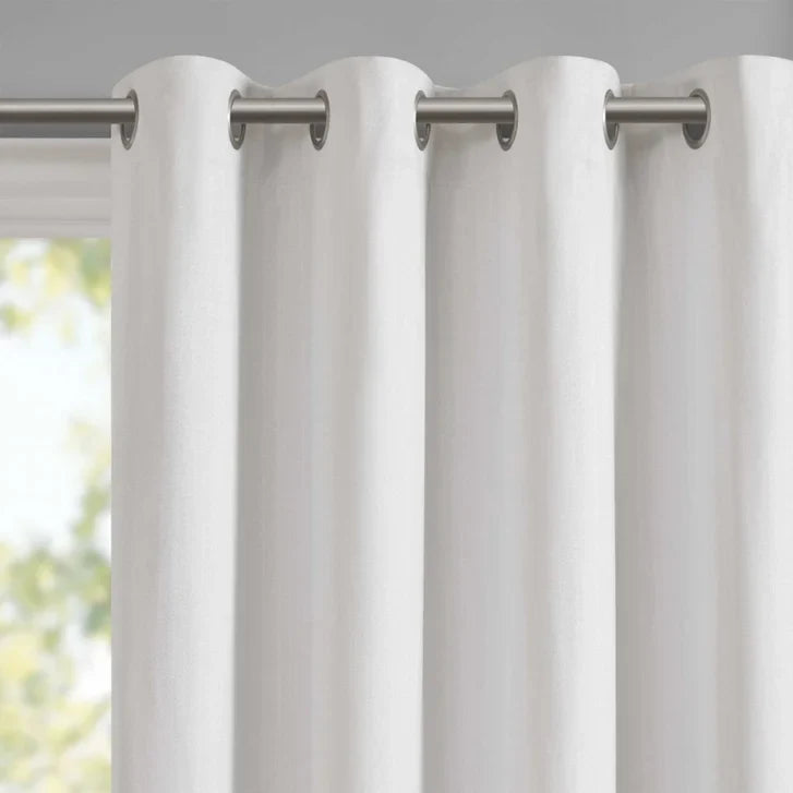 Beautyrest Walton Blackout Curtain Panel, 2-panels