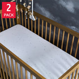 Hush Little Baby Soothing Crib Sheet, 2-piece