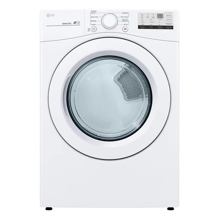 LG Laundry Bundle 5.2 cu ft. Front Load Washer and 7.4 cu ft. Electric Dryer