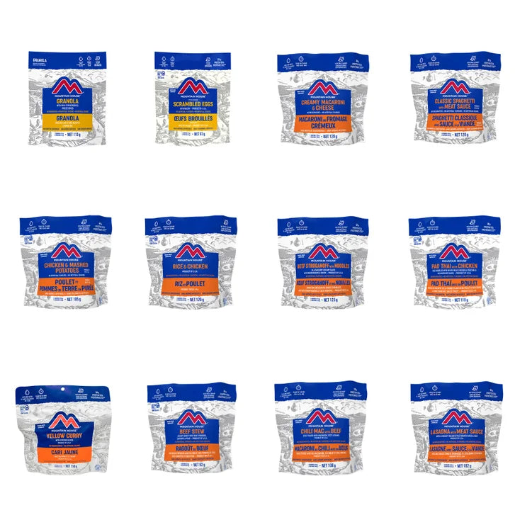 Mountain House Meal Assortment Bucket