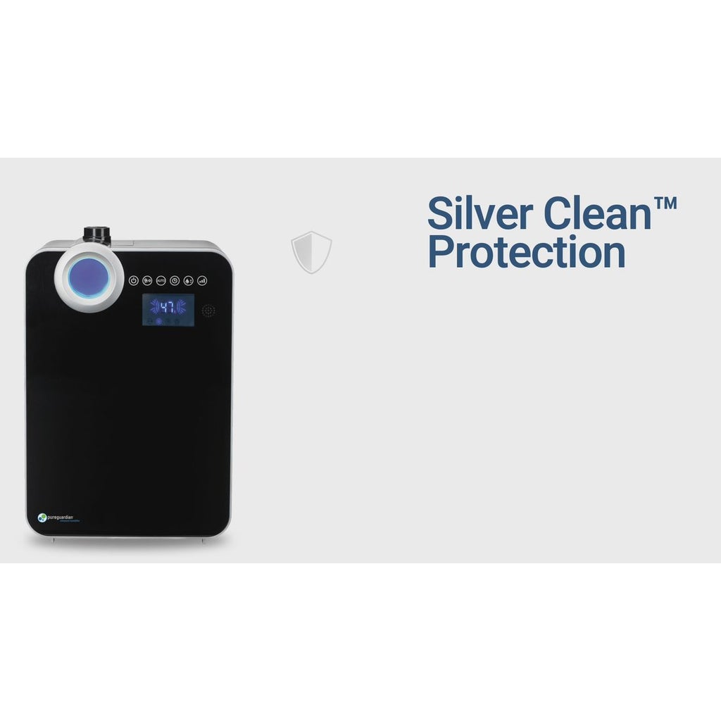 PureGuardian 120-Hour 2-Gal Smart Mist Ultrasonic Humidifier