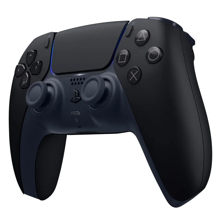 DualSense Wireless Controller – Midnight Black + USB Cable for PC