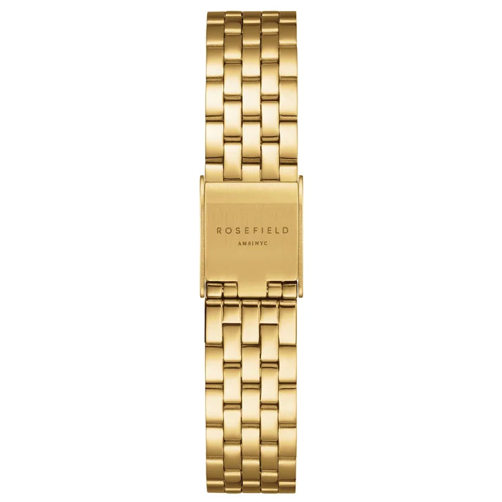 Rosefield Gold-Tone Dial Women's Watch