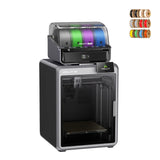 Creality K2 Combo Multi Color 3D Printer with 12 Filaments Hyper-PLA Bundle