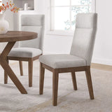 Bayside Furnishings - Kaelyn 5-piece Dining Room Set, 122 cm (48 in.) Diameter