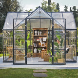 Canopia by Palram Victory Orangery 10 ft. x 12 ft. Greenhouse Kit - Grey