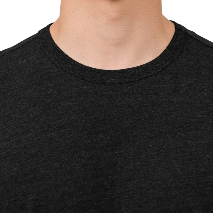 Rough Dress Men's Long Sleeve T-Shirt – Supima Cotton Crewneck