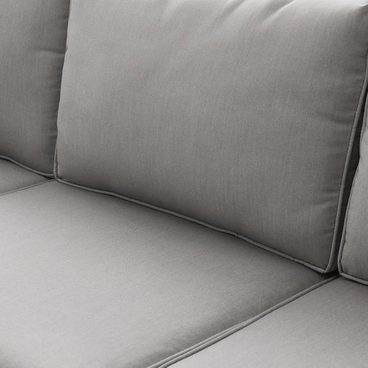 Palermo 5-piece Patio Sectional Conversation Set