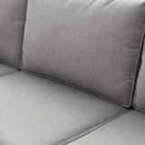 Palermo 5-piece Patio Sectional Conversation Set