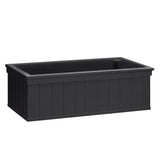 Liberty Raised Garden Self-watering Planter